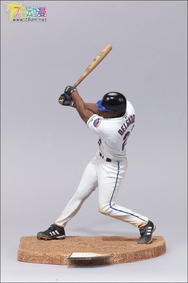 麦克法兰系列玩具 MLB职业棒球系列 MLB 第15代 CARLOS DELGADO