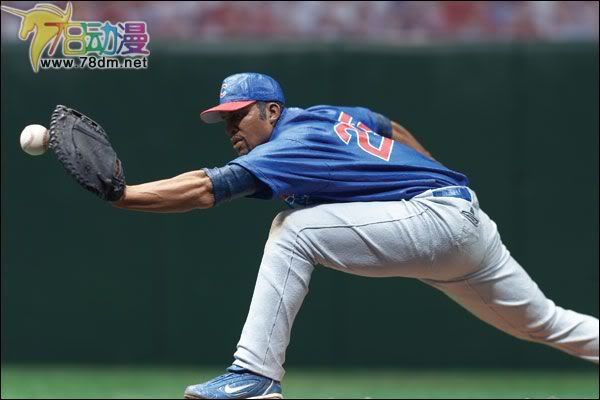 麦克法兰系列玩具 MLB职业棒球系列 MLB 第15代 DERREK LEE
