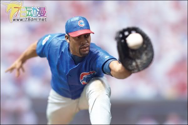 麦克法兰系列玩具 MLB职业棒球系列 MLB 第15代 DERREK LEE