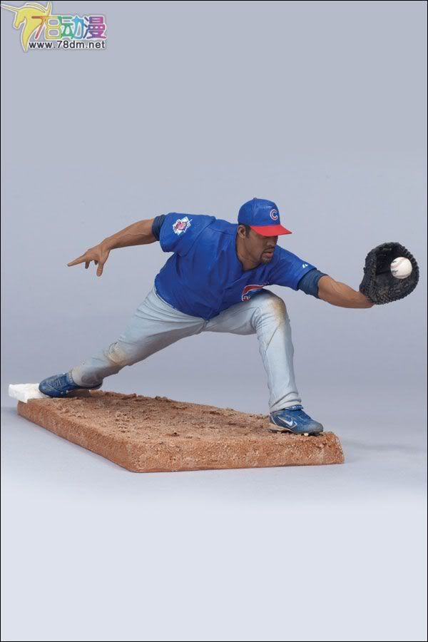 麦克法兰系列玩具 MLB职业棒球系列 MLB 第15代 DERREK LEE