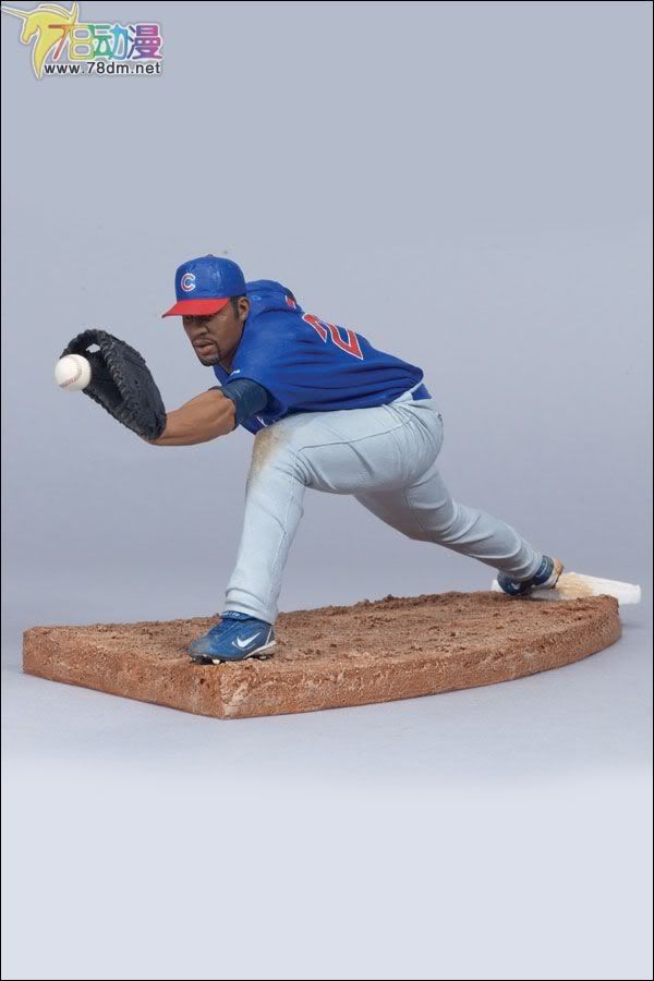 麦克法兰系列玩具 MLB职业棒球系列 MLB 第15代 DERREK LEE