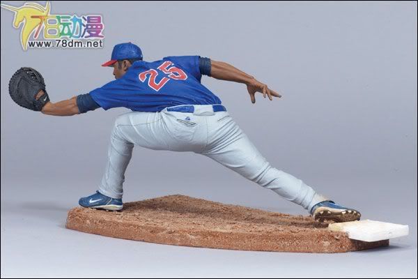 麦克法兰系列玩具 MLB职业棒球系列 MLB 第15代 DERREK LEE