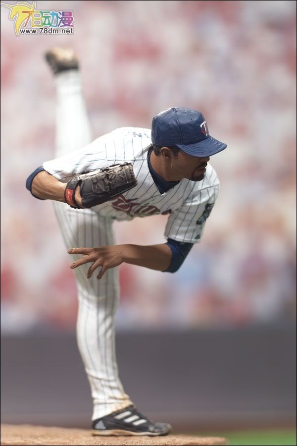 麦克法兰系列玩具 MLB职业棒球系列 MLB 第15代 JOHAN SANTANA