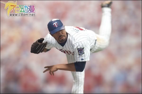 麦克法兰系列玩具 MLB职业棒球系列 MLB 第15代 JOHAN SANTANA