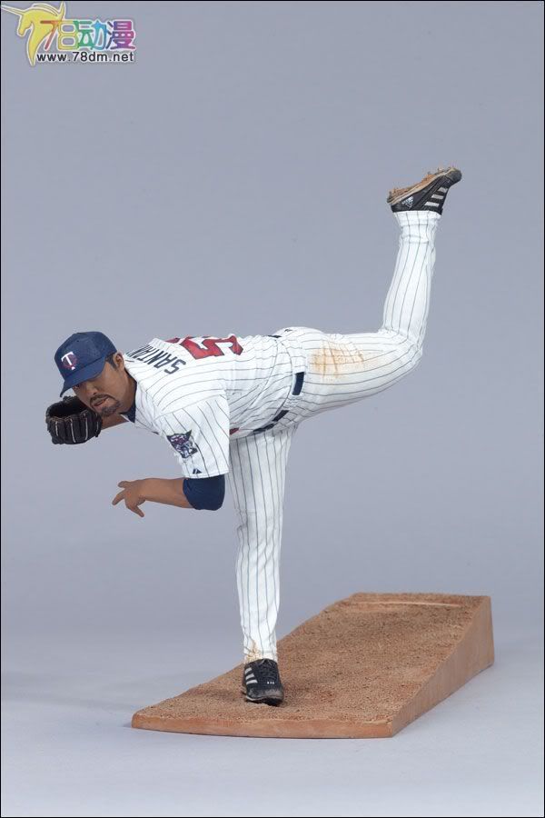麦克法兰系列玩具 MLB职业棒球系列 MLB 第15代 JOHAN SANTANA