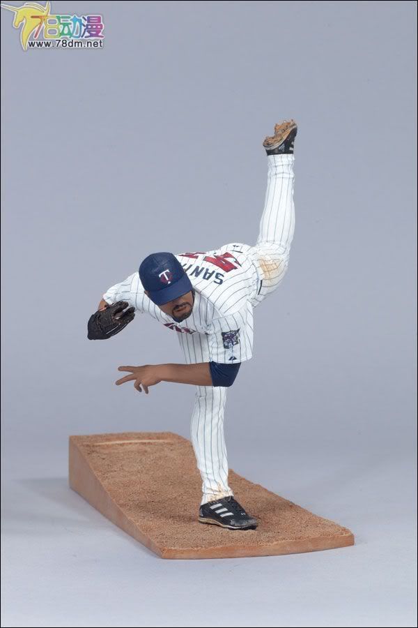 麦克法兰系列玩具 MLB职业棒球系列 MLB 第15代 JOHAN SANTANA