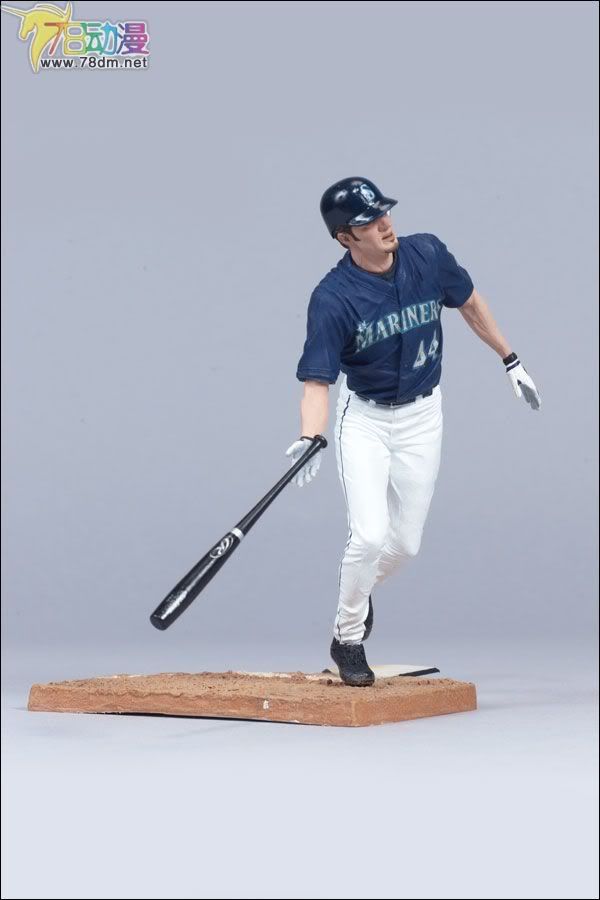麦克法兰系列玩具 MLB职业棒球系列 MLB 第15代 RICHIE SEXSON (MARINERS)