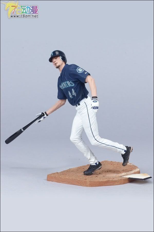 麦克法兰系列玩具 MLB职业棒球系列 MLB 第15代 RICHIE SEXSON (MARINERS)
