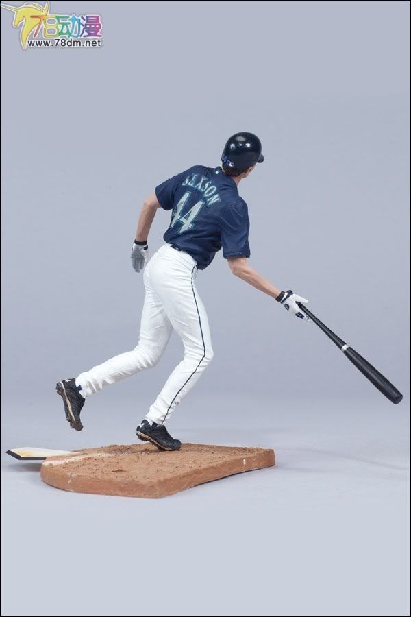 麦克法兰系列玩具 MLB职业棒球系列 MLB 第15代 RICHIE SEXSON (MARINERS)