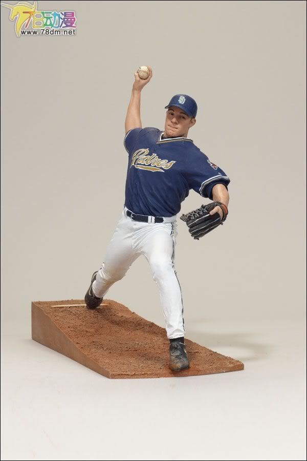 麦克法兰系列玩具 MLB职业棒球系列 MLB 第16代 JAKE PEAVY