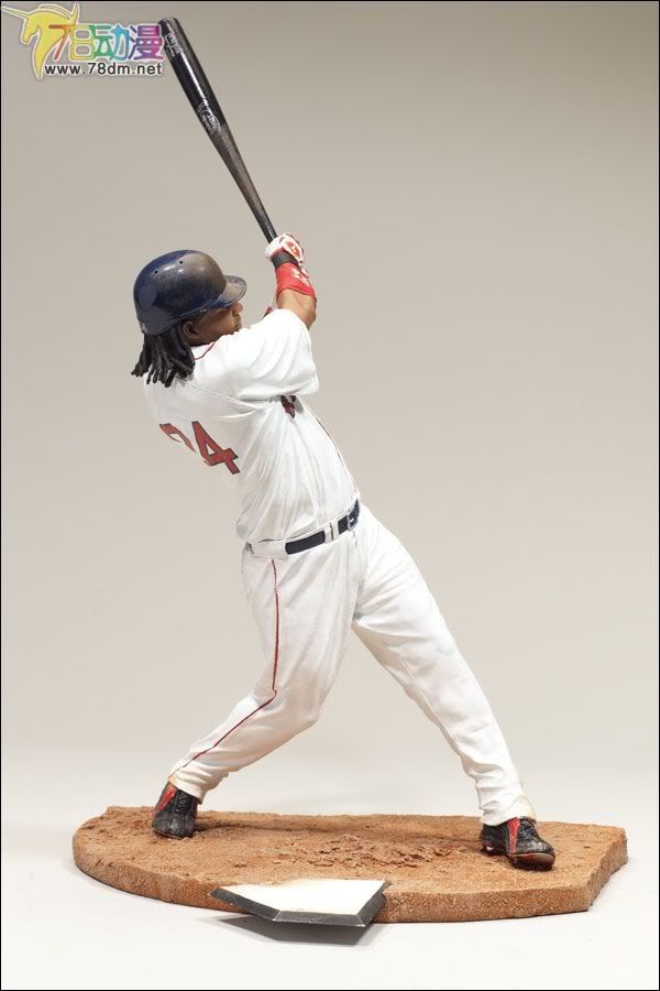 麦克法兰系列玩具 MLB职业棒球系列 MLB 第16代 MANNY RAMIREZ 2