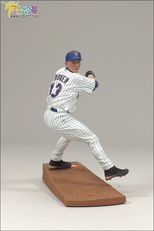 麦克法兰系列玩具 MLB职业棒球系列 MLB 第17代 BILLY WAGNER (Mets)