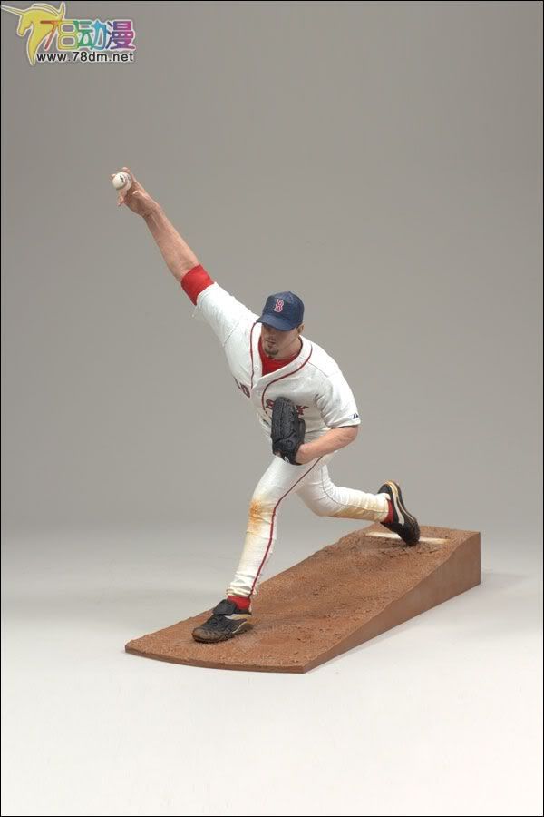 麦克法兰系列玩具 MLB职业棒球系列 MLB 第17代 JOSH BECKETT 2