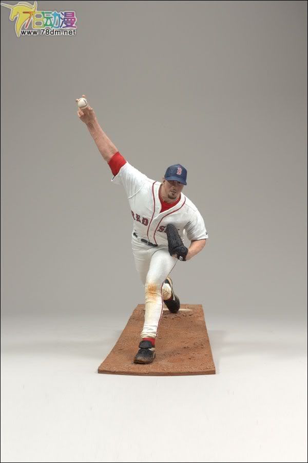 麦克法兰系列玩具 MLB职业棒球系列 MLB 第17代 JOSH BECKETT 2