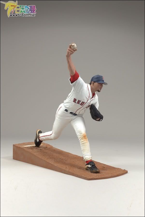 麦克法兰系列玩具 MLB职业棒球系列 MLB 第17代 JOSH BECKETT 2