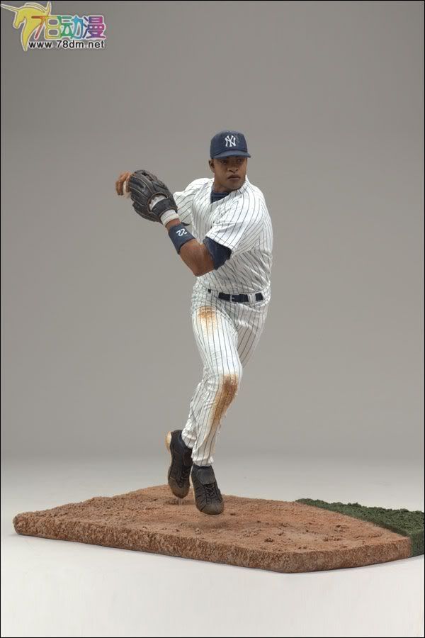 麦克法兰系列玩具 MLB职业棒球系列 MLB 第17代 ROBINSON CANO