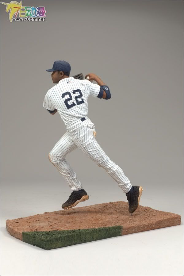 麦克法兰系列玩具 MLB职业棒球系列 MLB 第17代 ROBINSON CANO