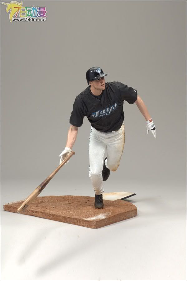 麦克法兰系列玩具 MLB职业棒球系列 MLB 第17代 TROY GLAUS (Blue Jays)