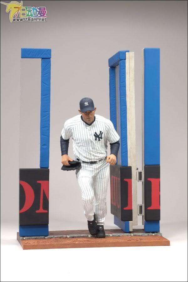 麦克法兰系列玩具 MLB职业棒球系列 MLB 第18代 MARIANO RIVERA 2