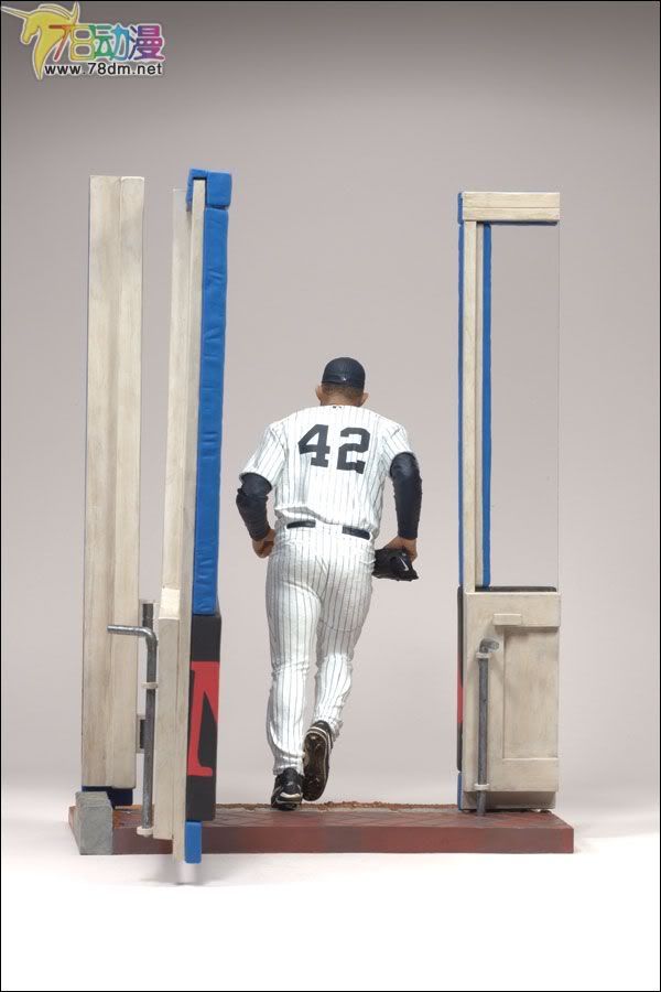 麦克法兰系列玩具 MLB职业棒球系列 MLB 第18代 MARIANO RIVERA 2