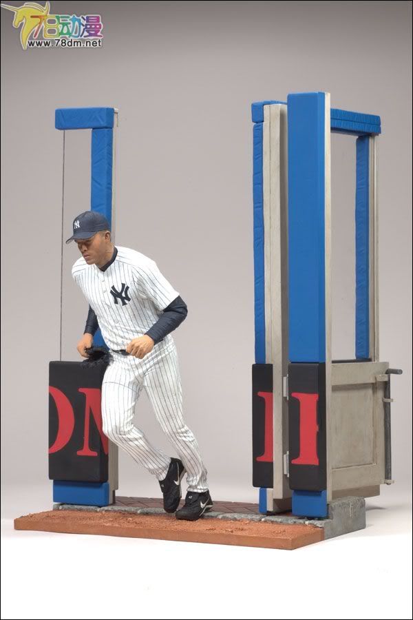 麦克法兰系列玩具 MLB职业棒球系列 MLB 第18代 MARIANO RIVERA 2