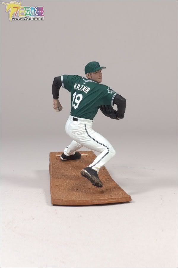 麦克法兰系列玩具 MLB职业棒球系列 MLB 第19代 SCOTT KAZMIR