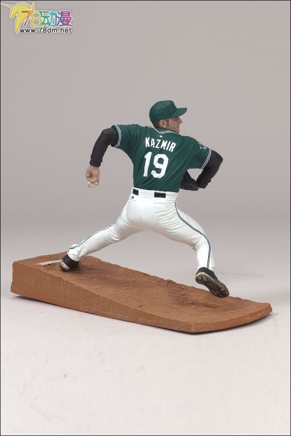 麦克法兰系列玩具 MLB职业棒球系列 MLB 第19代 SCOTT KAZMIR