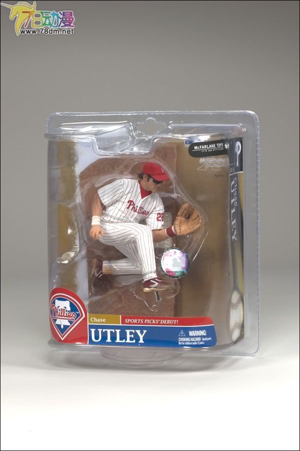 麦克法兰系列玩具 MLB职业棒球系列 MLB 第20代 CHASE UTLEY