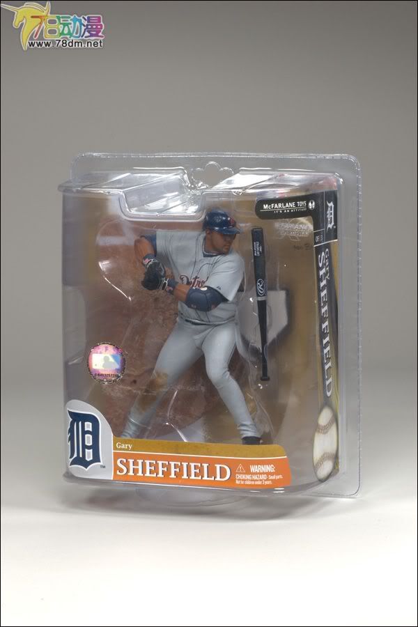 麦克法兰系列玩具 MLB职业棒球系列 MLB 第20代 GARY SHEFFIELD