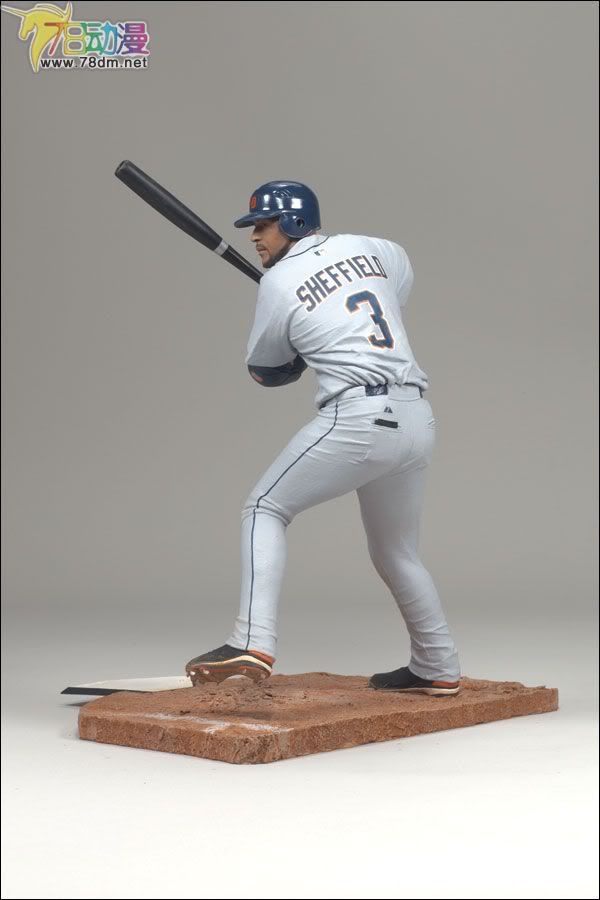 麦克法兰系列玩具 MLB职业棒球系列 MLB 第20代 GARY SHEFFIELD