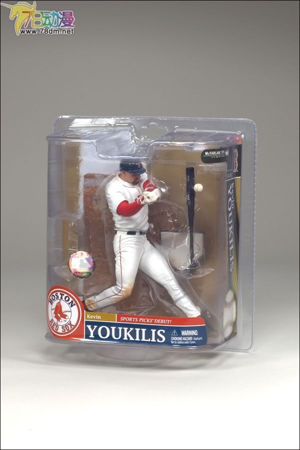 麦克法兰系列玩具 MLB职业棒球系列 MLB 第20代 KEVIN YOUKILIS