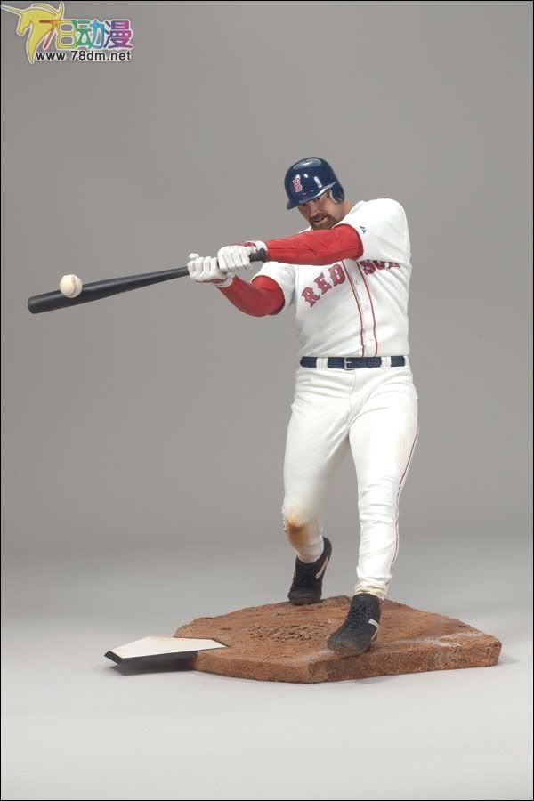 麦克法兰系列玩具 MLB职业棒球系列 MLB 第20代 KEVIN YOUKILIS