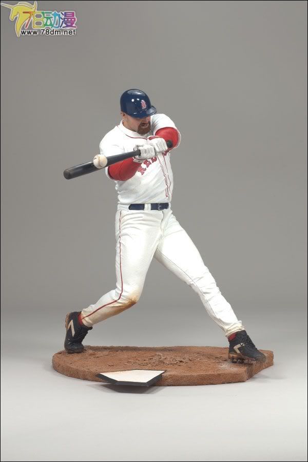 麦克法兰系列玩具 MLB职业棒球系列 MLB 第20代 KEVIN YOUKILIS