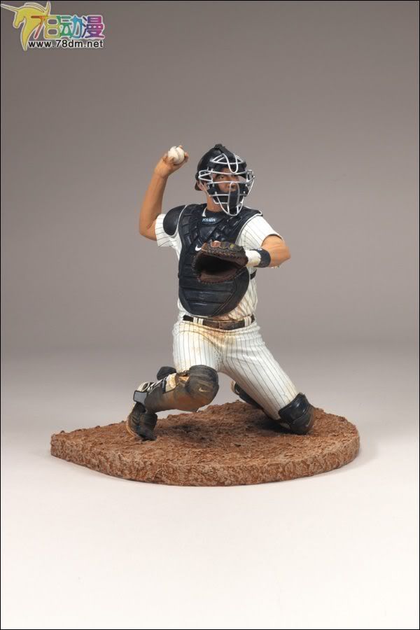 麦克法兰系列玩具 MLB职业棒球系列 MLB 第23代 JORGE POSADA 3