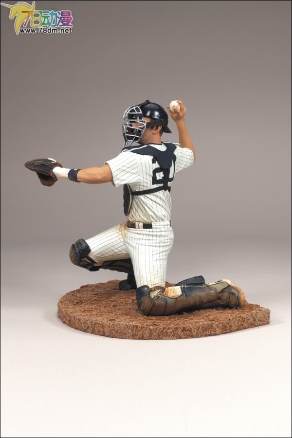 麦克法兰系列玩具 MLB职业棒球系列 MLB 第23代 JORGE POSADA 3