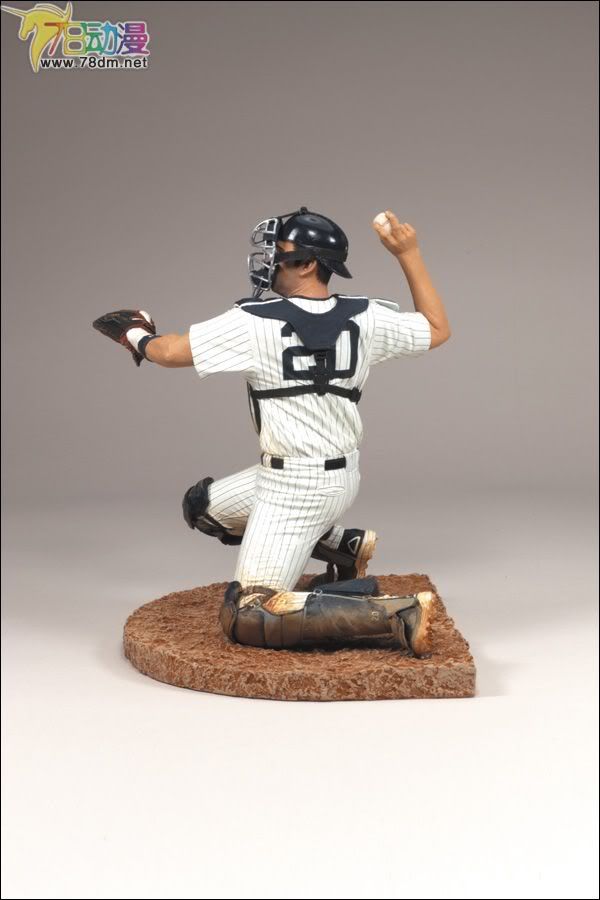 麦克法兰系列玩具 MLB职业棒球系列 MLB 第23代 JORGE POSADA 3