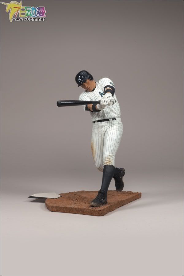 麦克法兰系列玩具 MLB职业棒球系列 MLB 第24代 ALEX RODRIGUEZ 5