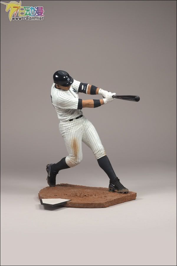 麦克法兰系列玩具 MLB职业棒球系列 MLB 第24代 ALEX RODRIGUEZ 5