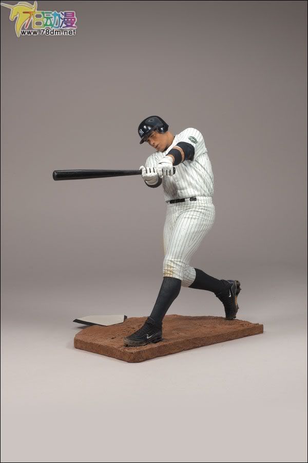 麦克法兰系列玩具 MLB职业棒球系列 MLB 第24代 ALEX RODRIGUEZ 5