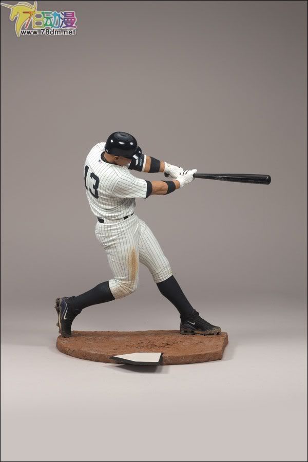 麦克法兰系列玩具 MLB职业棒球系列 MLB 第24代 ALEX RODRIGUEZ 5