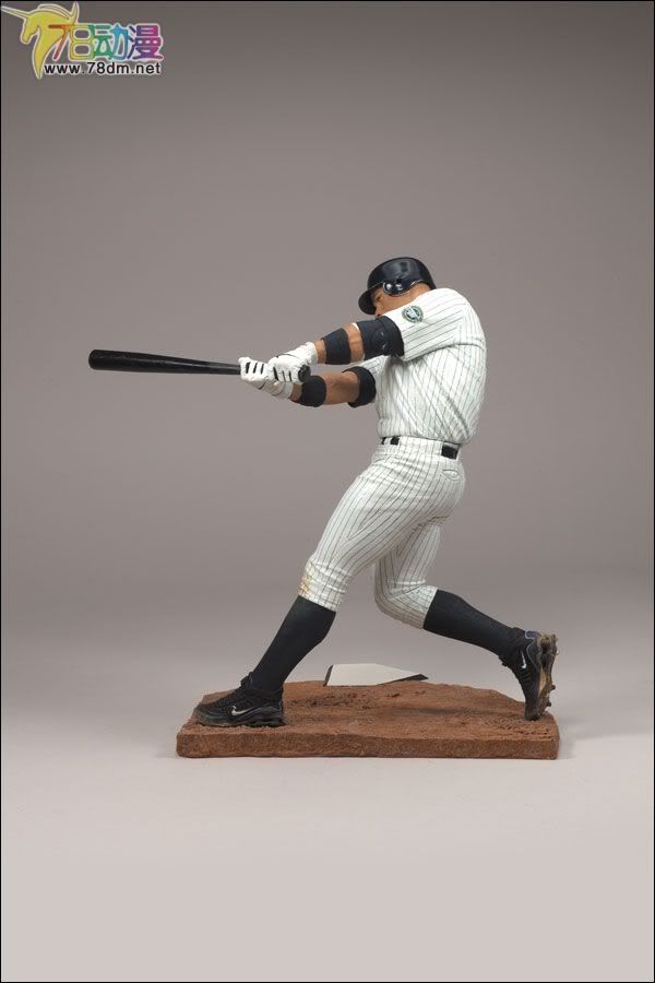 麦克法兰系列玩具 MLB职业棒球系列 MLB 第24代 ALEX RODRIGUEZ 5