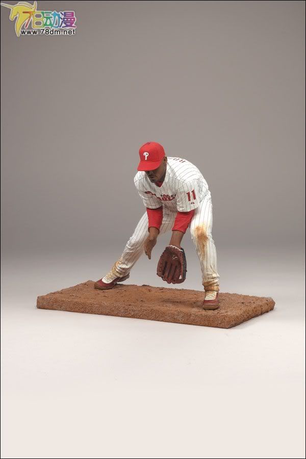 麦克法兰系列玩具 MLB职业棒球系列 MLB 第24代 JIMMY ROLLINS