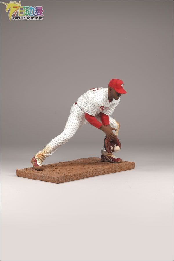 麦克法兰系列玩具 MLB职业棒球系列 MLB 第24代 JIMMY ROLLINS