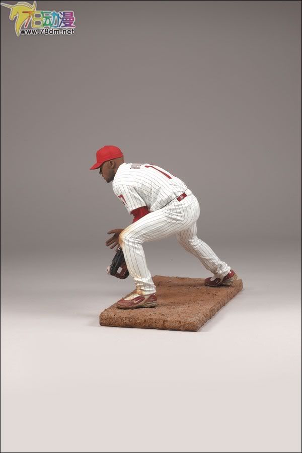 麦克法兰系列玩具 MLB职业棒球系列 MLB 第24代 JIMMY ROLLINS