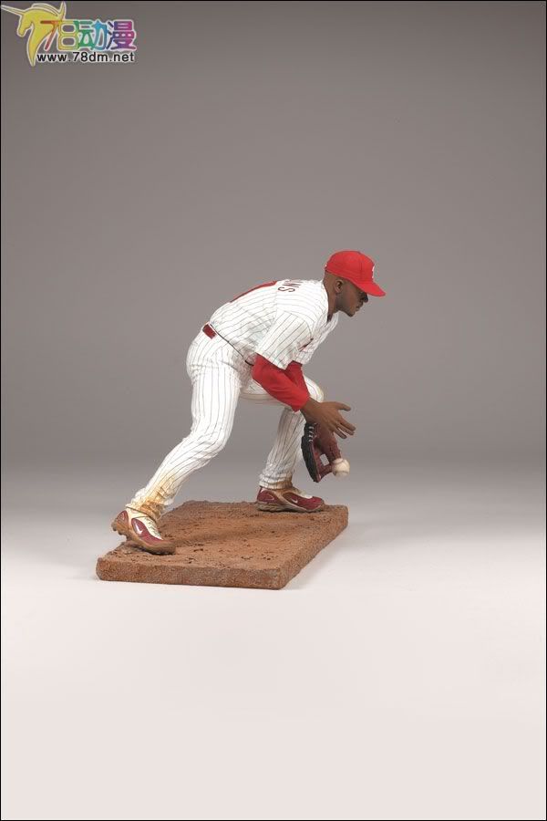 麦克法兰系列玩具 MLB职业棒球系列 MLB 第24代 JIMMY ROLLINS