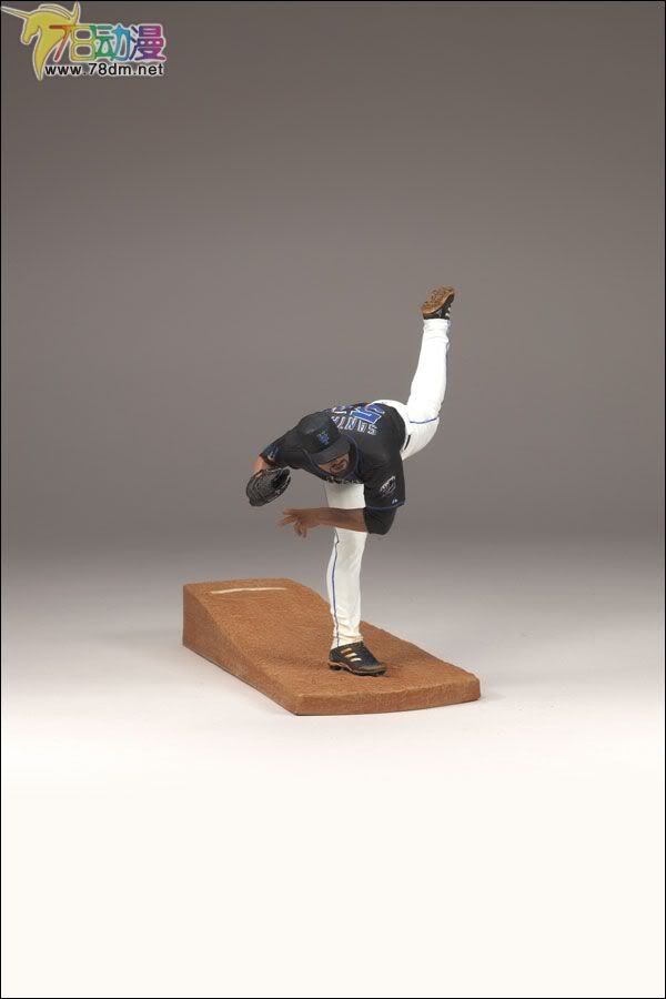 麦克法兰系列玩具 MLB职业棒球系列 MLB 第24代 JOHAN SANTANA