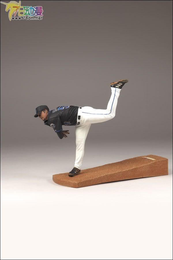 麦克法兰系列玩具 MLB职业棒球系列 MLB 第24代 JOHAN SANTANA
