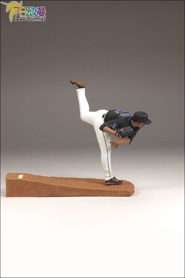 麦克法兰系列玩具 MLB职业棒球系列 MLB 第24代 JOHAN SANTANA