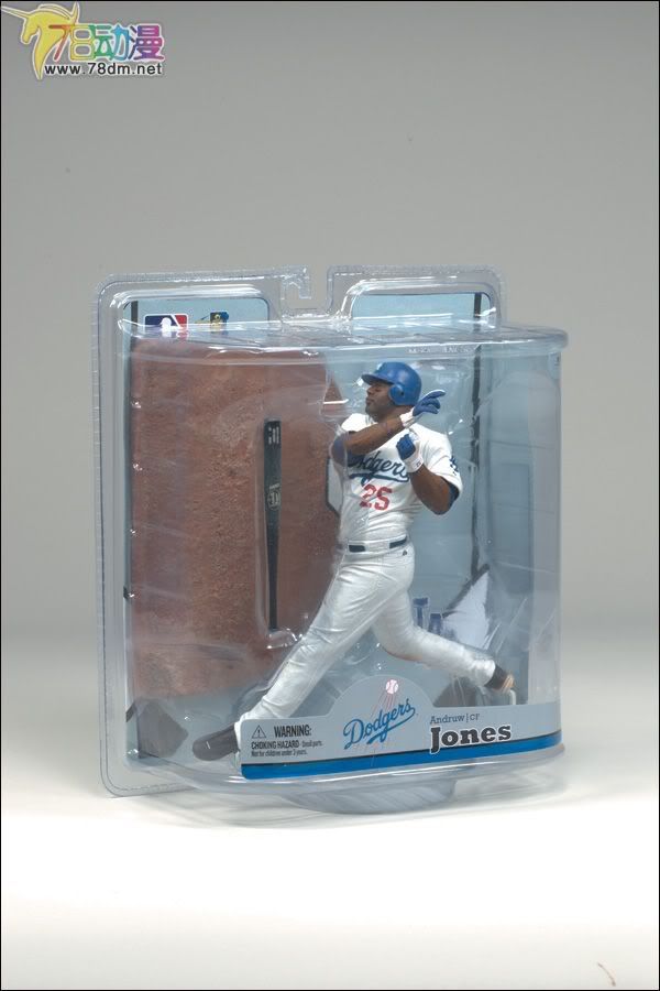 麦克法兰系列玩具 MLB职业棒球系列 MLB 第22代 ANDRUW JONES 2