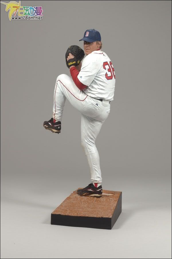 麦克法兰系列玩具 MLB职业棒球系列 MLB 第22代 CURT SCHILLING 3